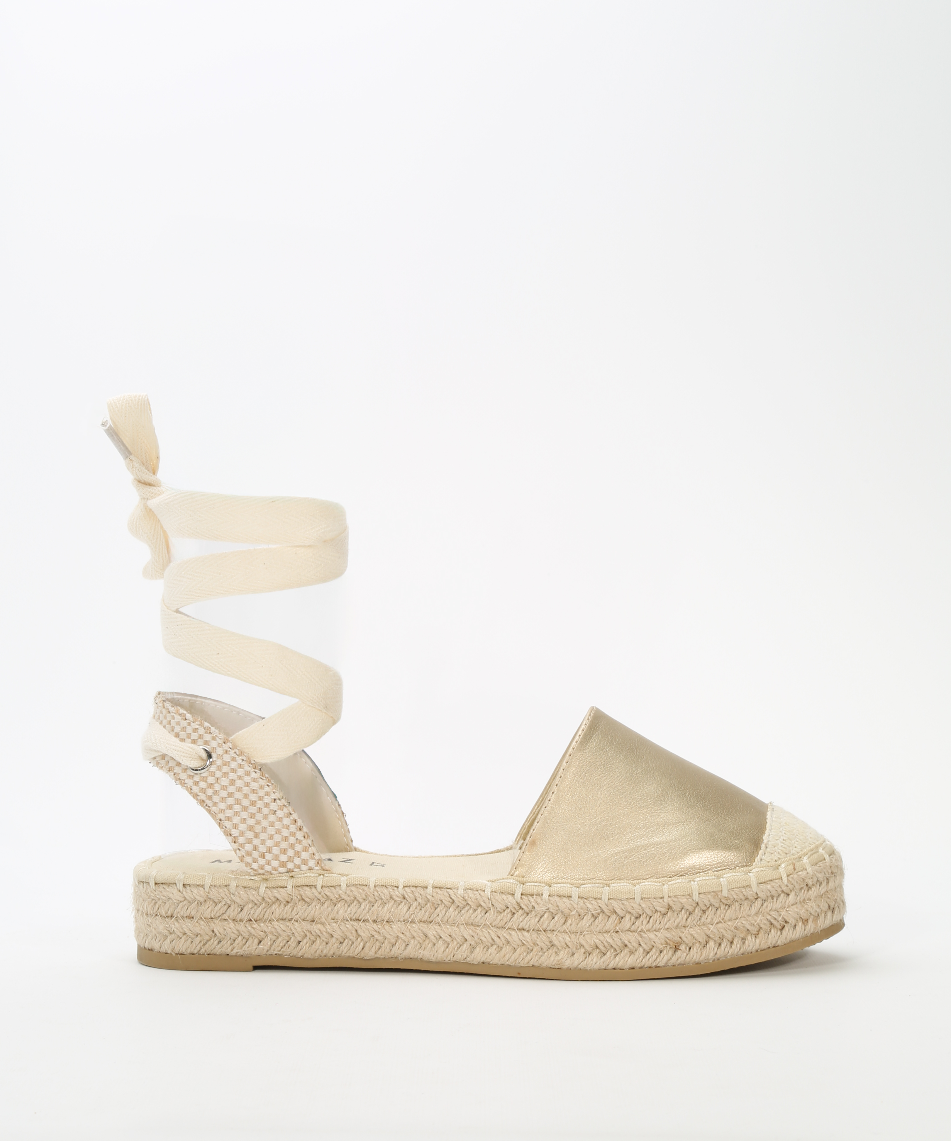 Alpercatas rasas com amarra&ccedil;&atilde;o image number null